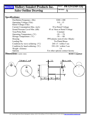 PB-12N32MP-12Q Datasheet PDF ETC