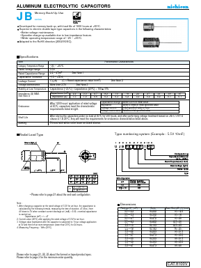 UJB0L222TPD Datasheet PDF ETC