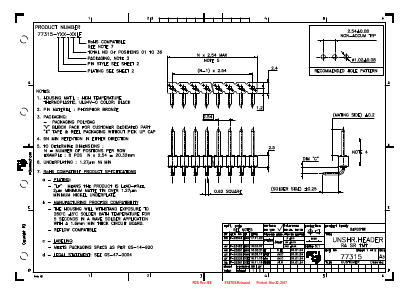 77315-422-11LF Datasheet PDF ETC