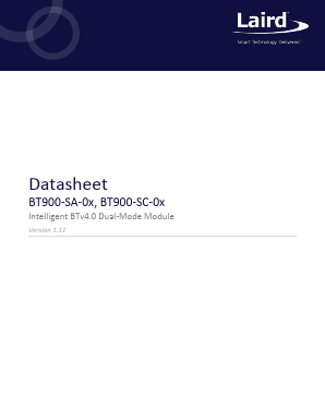 BT900-SA Datasheet PDF ETC