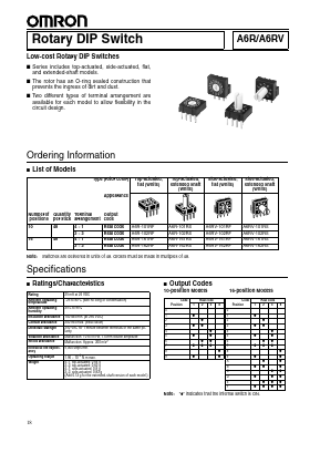 A6R Datasheet PDF ETC