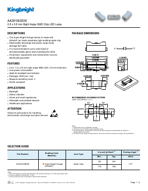 AA2810ASESK Datasheet PDF ETC