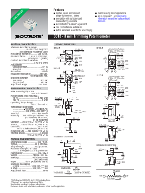 3313J-1-100E Datasheet PDF ETC