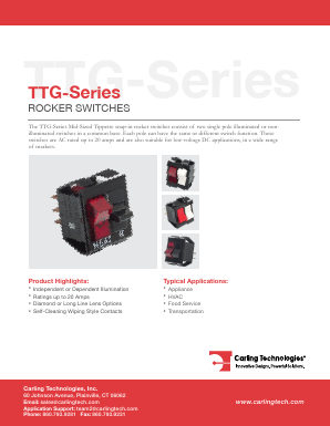 TTGD-TB200-TB-W Datasheet PDF ETC
