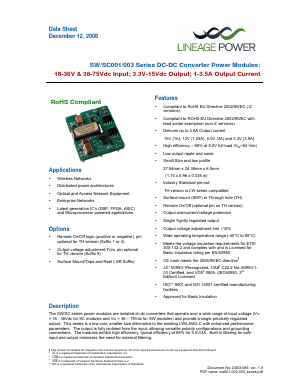 SW001A2B91-SR Datasheet PDF ETC