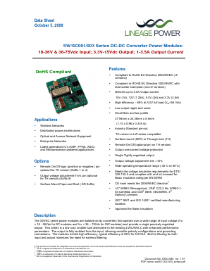 SC003A5F91 Datasheet PDF ETC