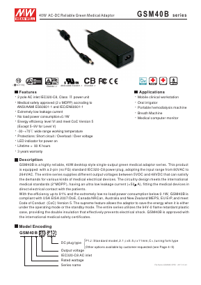 GSM40B18-P1J Datasheet PDF ETC