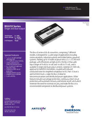 BXA10-48S05J Datasheet PDF ETC