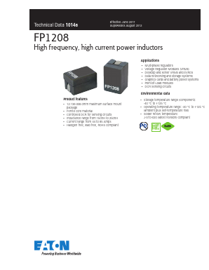 FP1208R1-R21-R Datasheet PDF ETC
