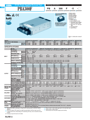 PBA1000F-15-CU Datasheet PDF ETC