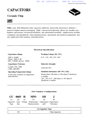 CC0402ANPO110M Datasheet PDF ETC