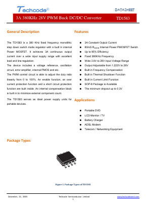 TD1583P Datasheet PDF ETC