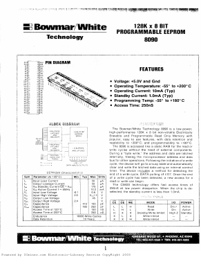 8090 Datasheet PDF ETC
