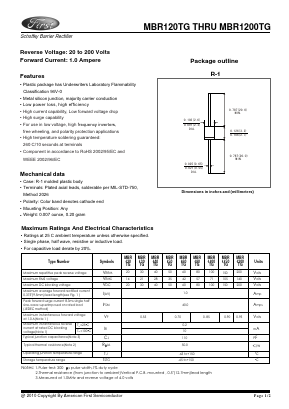 MBR160TG Datasheet PDF ETC