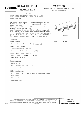 TA8718N Datasheet PDF ETC