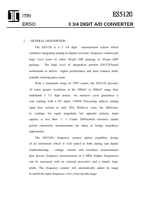 CIC5120ADE Datasheet PDF ETC