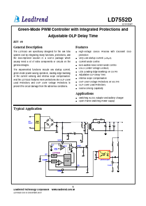 LD7552DGS Datasheet PDF ETC