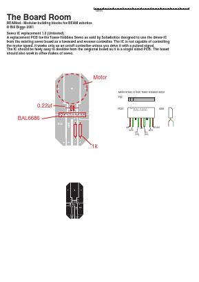 BAL6686 Datasheet PDF ETC