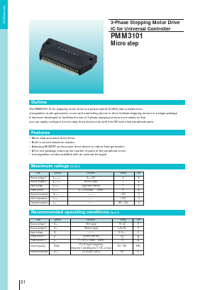 PMM3101 Datasheet PDF ETC