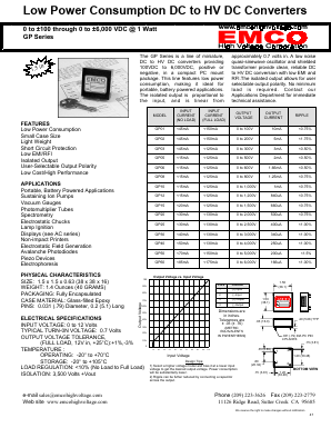 GP08 Datasheet PDF ETC