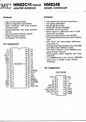 HM82C11 Datasheet PDF ETC