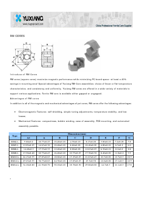 RM8A Datasheet PDF ETC