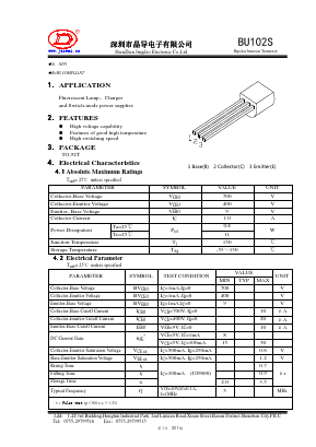 BU102S Datasheet PDF ETC