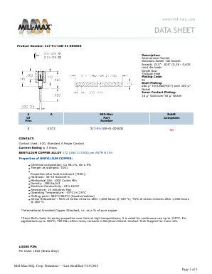 317-91-108-41-005000 Datasheet PDF ETC