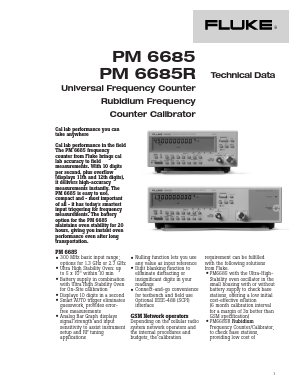 PM6685R Datasheet PDF ETC