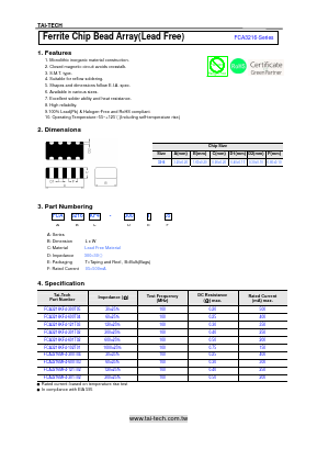 FCA3216MF4-600T03 Datasheet PDF ETC