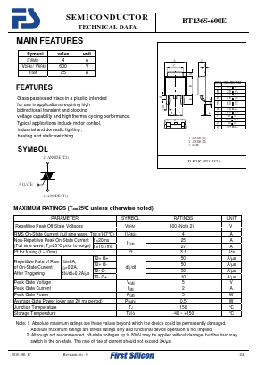 BT136S-600E Datasheet PDF ETC