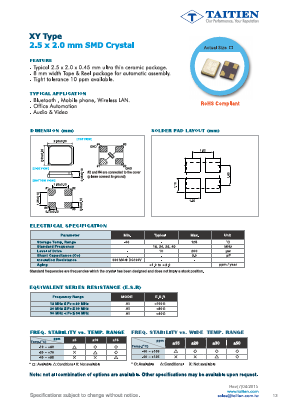 AT-0017-XY Datasheet PDF ETC