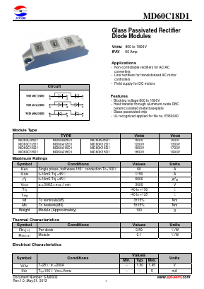 MD60A12D1 Datasheet PDF ETC