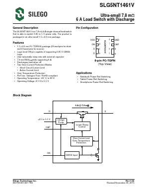 SLG5NT1461V Datasheet PDF ETC