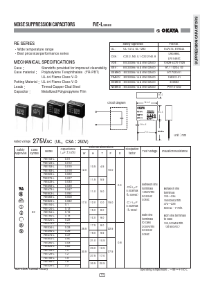 RE394-L Datasheet PDF ETC