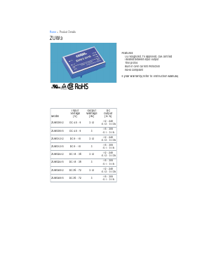 ZUW30512 Datasheet PDF ETC