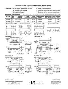 EPC1008HN4-G Datasheet PDF ETC1