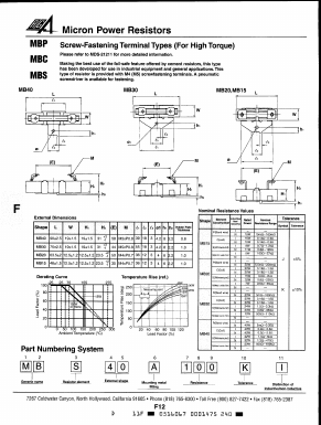 MBP15A100KI Datasheet PDF ETC1