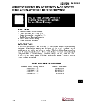 OM1812N2M Datasheet PDF ETC1