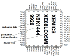 XE88LC05 Datasheet PDF ETC1