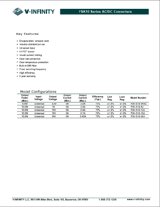 FSK-S10-3R3U Datasheet PDF ETC1