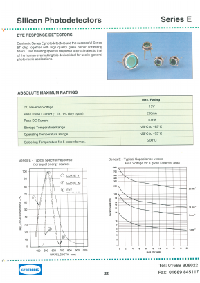 OSD100-E Datasheet PDF ETC1