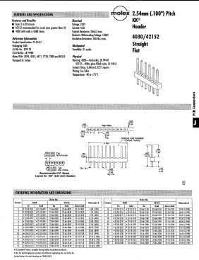 22-03-2181 Datasheet PDF ETC1
