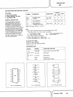 74HCT367 Datasheet PDF ETC1