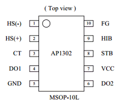 AP1302MS Datasheet PDF ETC1
