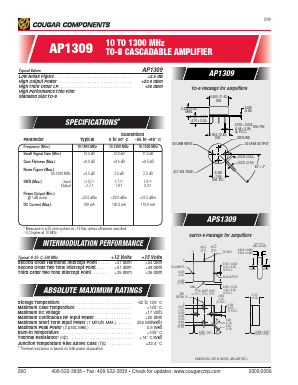 AP1309 Datasheet PDF ETC1