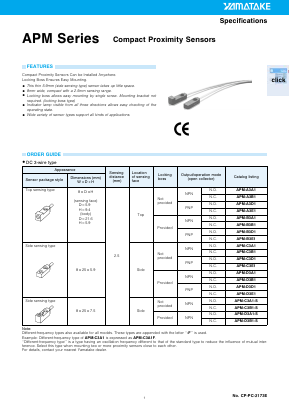 APM-A3A1 Datasheet PDF ETC1