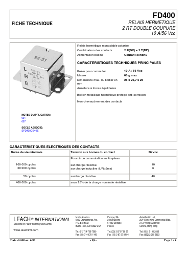 FD400G4A Datasheet PDF ETC1