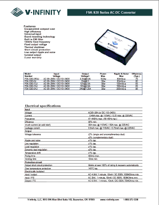 FSK-S30-3R3U Datasheet PDF ETC1