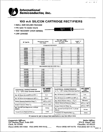 HVC20 Datasheet PDF ETC1